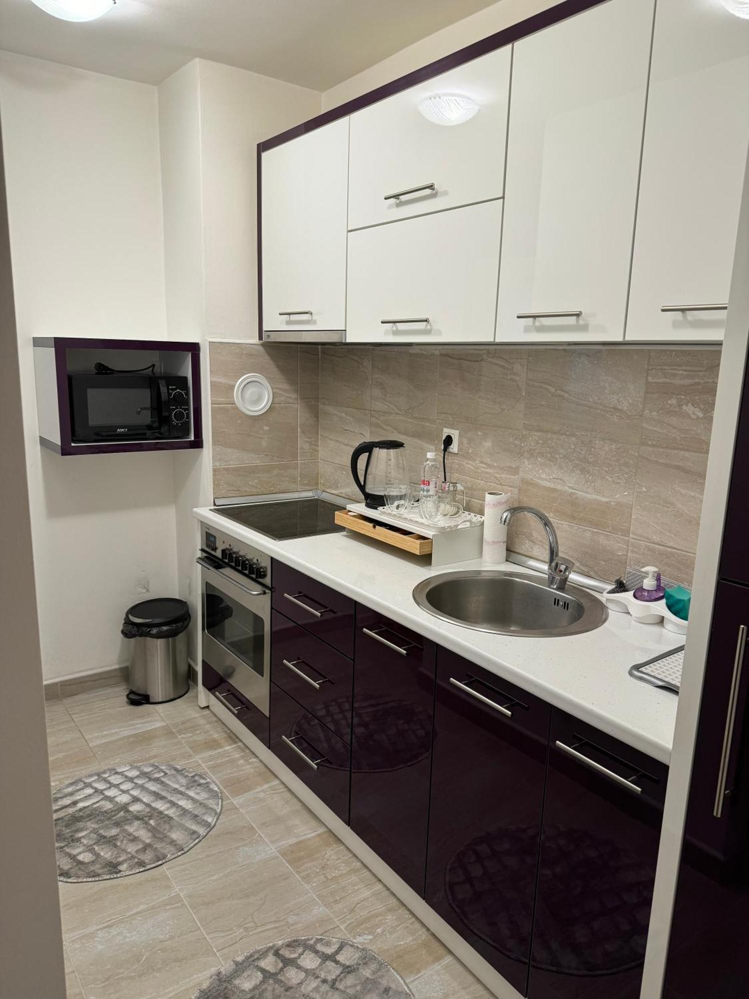 Apartamento Amina Tuzla Exterior foto